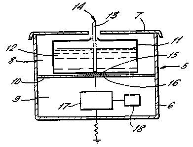 A single figure which represents the drawing illustrating the invention.